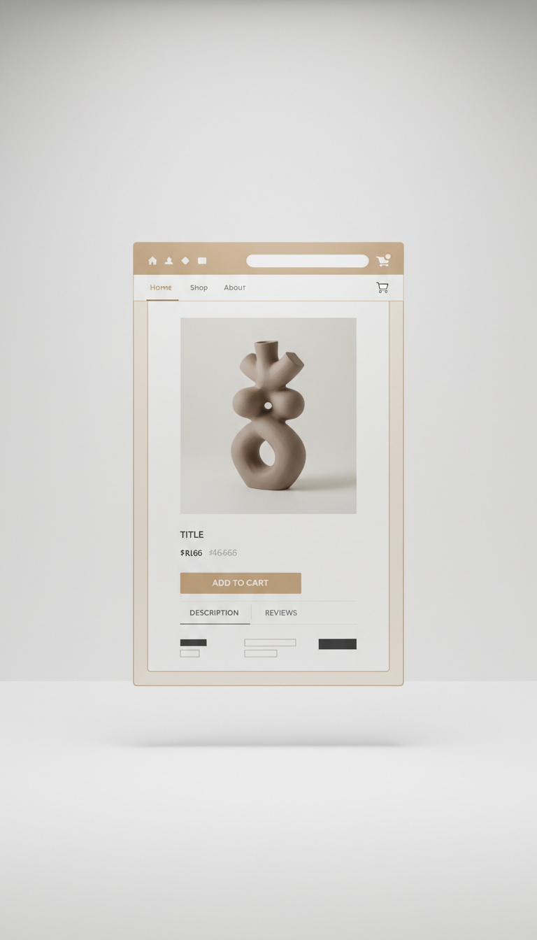 Gallery Product Grid With Hover Reveal