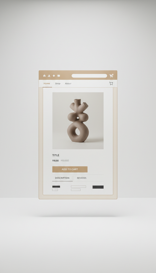Gallery Product Grid With Hover Reveal