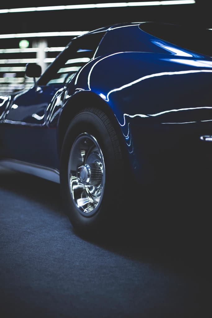 The same paint after correction and ceramic coating: deep and glossy